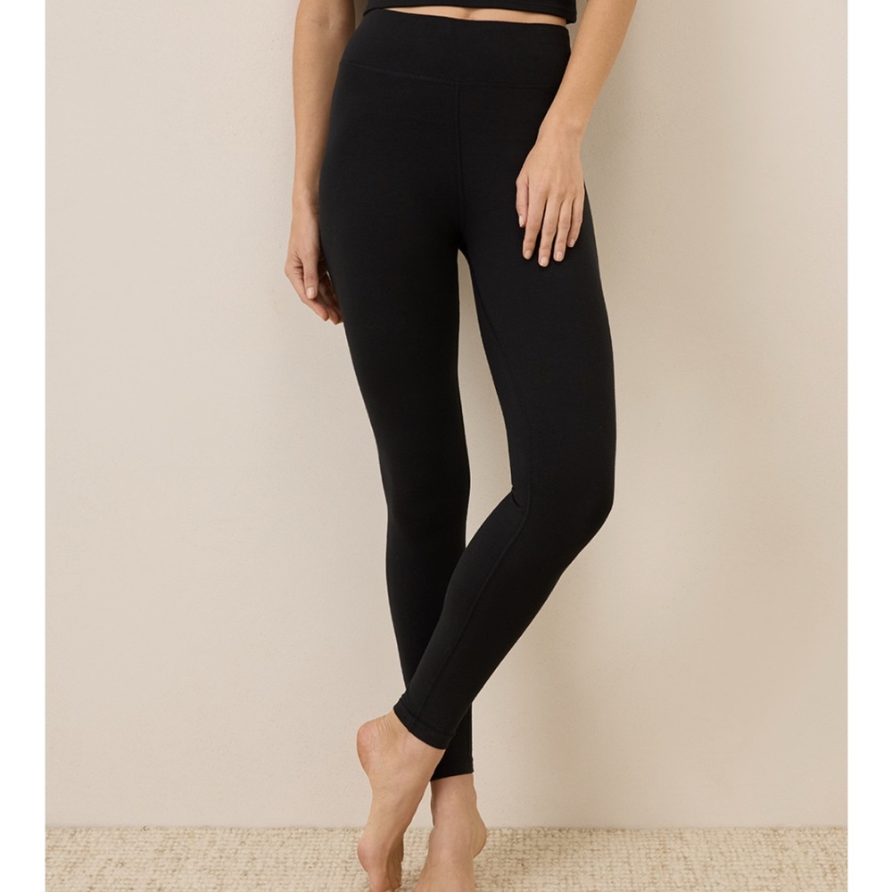 Black Pact Organic Cotton On the Go Leggings